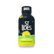 St Ides - Caffine Shot - Lemon Lime Energy Blast - 4oz - 100mg/100mg Caffeine/THC