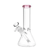 8" 14mm Straight Tube Water Pipe