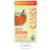 CLSICS - Live Rosin - Tropicana Punch - RTU - 1.0g