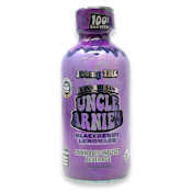 Uncle Arnies - Live Resin Blackberry Lemonade - 8oz - Drinks - 100mg