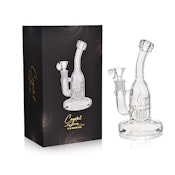 Crystal Series 8" Mini Bottle Water Pipe