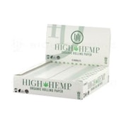 High Hemp | Organic Rolling Papers | King Size Slim | 110MM