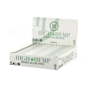 High Hemp - High Hemp | Organic Rolling Papers | King Size Slim | 110MM
