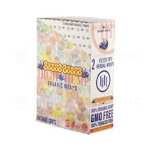 High Hemp - High Hemp | Organic Blunt Wraps | Hubba Bubba | 100MM