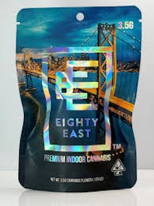 EIGHTY EAST - Eighty East Cherry Gas 1/8 24%