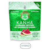 Kanha - Classic CBD - Watermelon 20:1 - Gummies - 10pk - 100mg