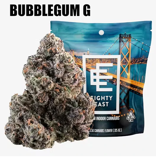 Eighty East - Bubblegum Gushers 7G Main Image
