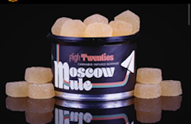 FLIGH -Moscow Mule Gummies (20pc / 100mg) - Hybrid