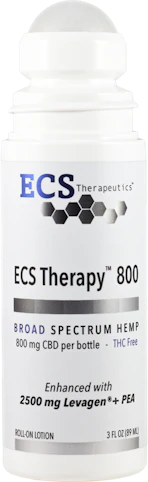 ECS THERAPEUTICS - -ECS Therapy 800- 800mg | Broad Spectrum Roll On Hemp (CBD) | ECS Therapeutics