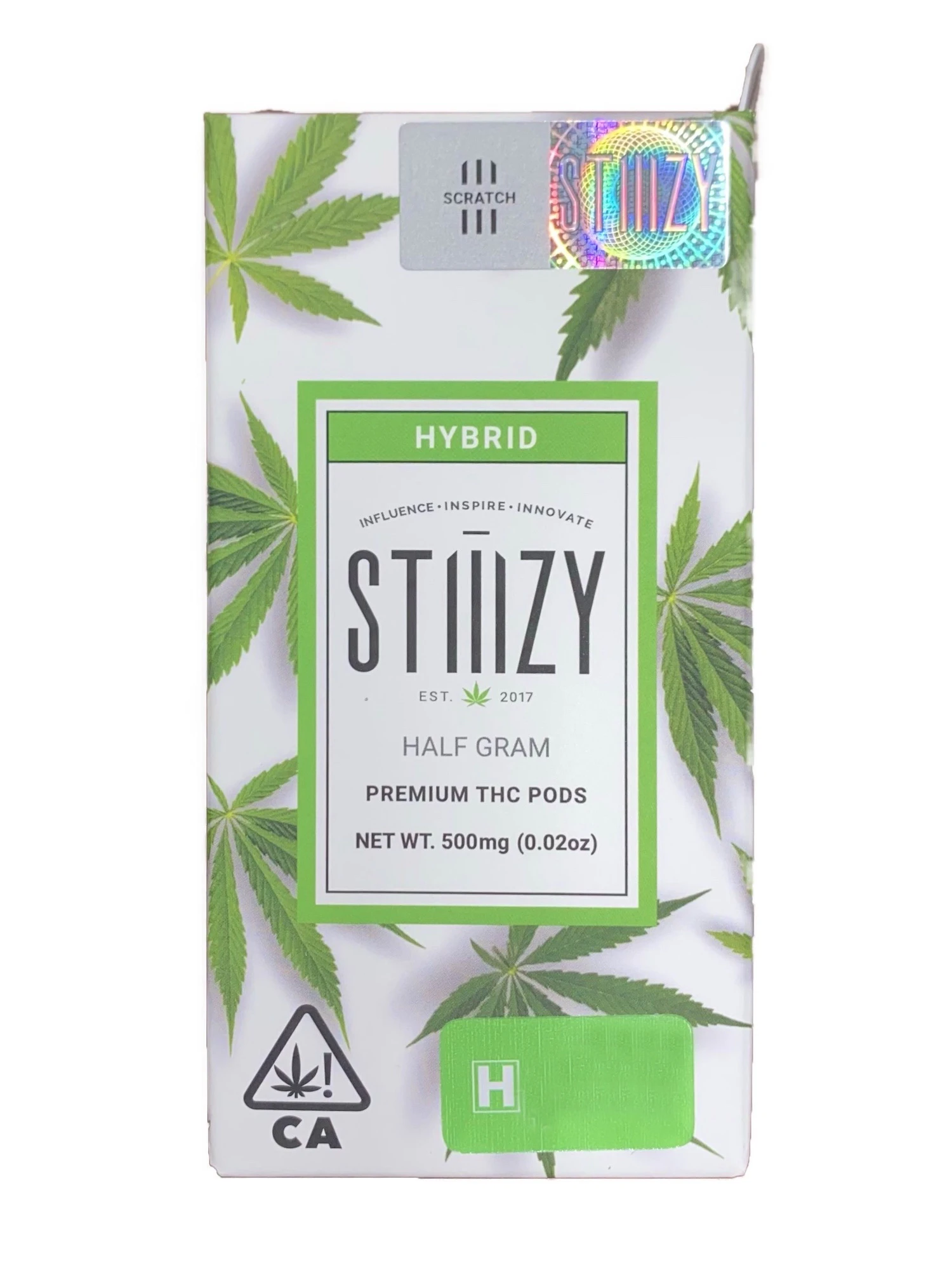 STIIIZY - Pineapple Express (H) | 0.5g Pod | STIIIZY Main Image