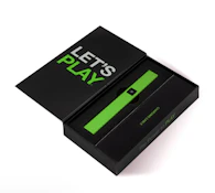 Plug Play - Battery - Green