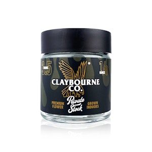 CLAYBOURNE CO. - CLAYBOURNE - Flower - OG Kush Breath - 3.5G
