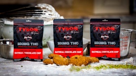 Big Pete's X Tyson 2.0 - Extra Strength 100mg - Indica Oatmeal Chocolate Chip