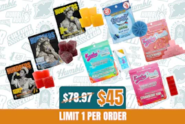 800mg Edibles Variety Pack