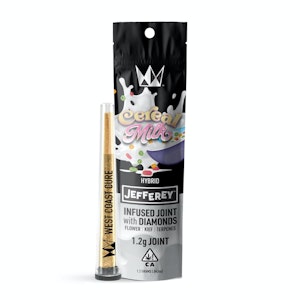 WEST COAST CURE - West Coast Cure - Cereal Milk Jefferey Infused Preroll 1.2g