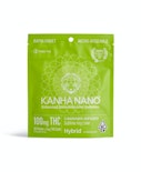 Hybrid Sublime Key Lime | 100mg THC Edible | Kanha Nano 