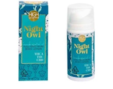 High Gorgeous Night Owl Lotion THCA/CBD/THC 1:1:2