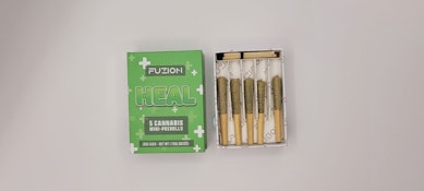 Fuzion - Pre Roll - Banana Cream Pie - Heal - 5x.35g