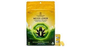 Emerald Sky - Meyer Lemon 10:1 THC:CBD Hard Fruit Drops - 110mg
