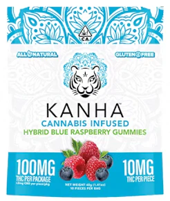 Blue Raspberry - 100 mg