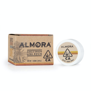 ALMORA FARMS - ALMORA | PUFFY PAYTON LIVE RESIN | EXTRACT | 1.2G