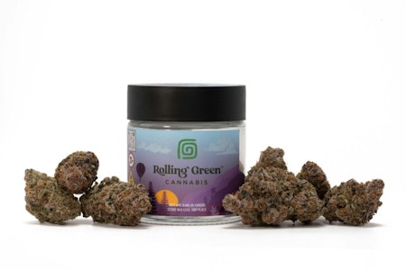 Rolling Green - Rolling Green - Rosé - 3.5g - Hybrid - Flower