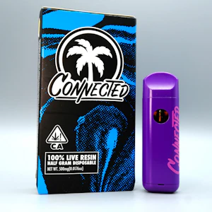 Connected - Gelato 45 .5g Live Resin Disposable Pen - Connected