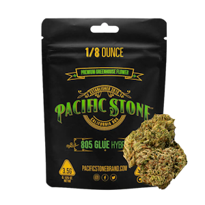 PACIFIC STONE - 805 Glue (H) | 3.5g Premium Greenhouse Flower | Pacific Stone