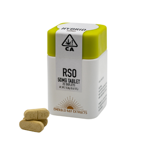 EMERALD BAY EXTRACTS - 1,013mg THC 805 Glue Tablets (50mg - 20 Pack) - Emerald Bay Extracts