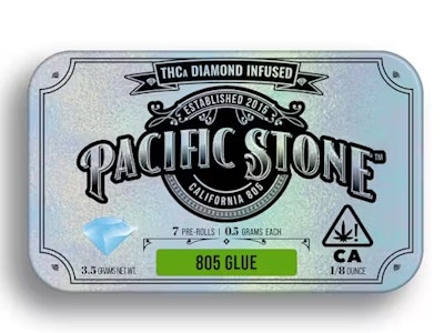 PACIFIC STONE - [Pacific Stone] Infused Pre-rolls 7 Pack - 3.5g - 805 Glue (H)