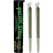 Pacific Stone | Pre-Roll Pack | 805 Glue | [1g] 2pk | Hybrid