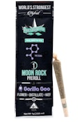 [Presidential] Infused Moonrock Preroll - 1g - Gorilla Goo (PROMO)