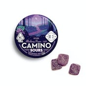 Kiva | Camino Sours - 10mg Blackberry CBN 