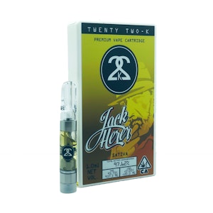 22k - 22K - 1g Cart - Jack Herer