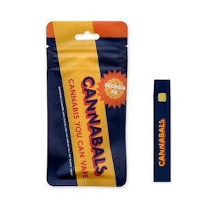 CANNABALS - CANNABALS | GEORGIA PEACH | 1G AIO