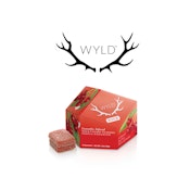 WYLD Edibles - Sour Cherry Gummies - Indica Enhanced - (10 x 10mg) 100mg