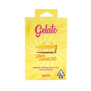 GELATO - Gelato - 1g Flavor Cart - Lemon Cheesecake