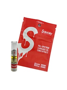 Saucey - Saucey - Triple F'n OG - 0.5 g