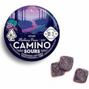 Camino Gummies - Blackberry Dream Sours CBN Gummies 10:3 100mg