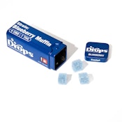 Blueberry Relief Gummies 20pk | 1:1:1 THC:CBD:CBN | 100mg