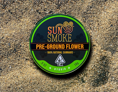 SUNSMOKE - SunSmoke Hybrid Blend Pre-Ground Flower 14g