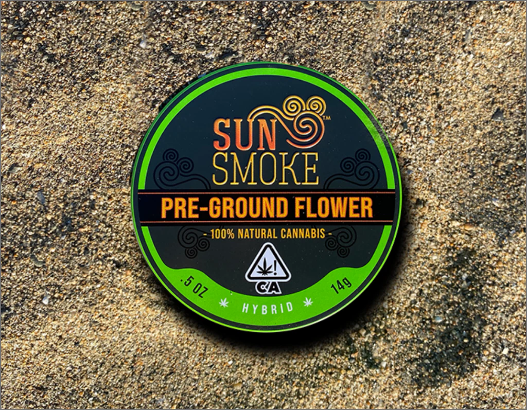 SunSmoke - SunSmoke Hybrid Blend Pre-Ground Flower 14g Main Image