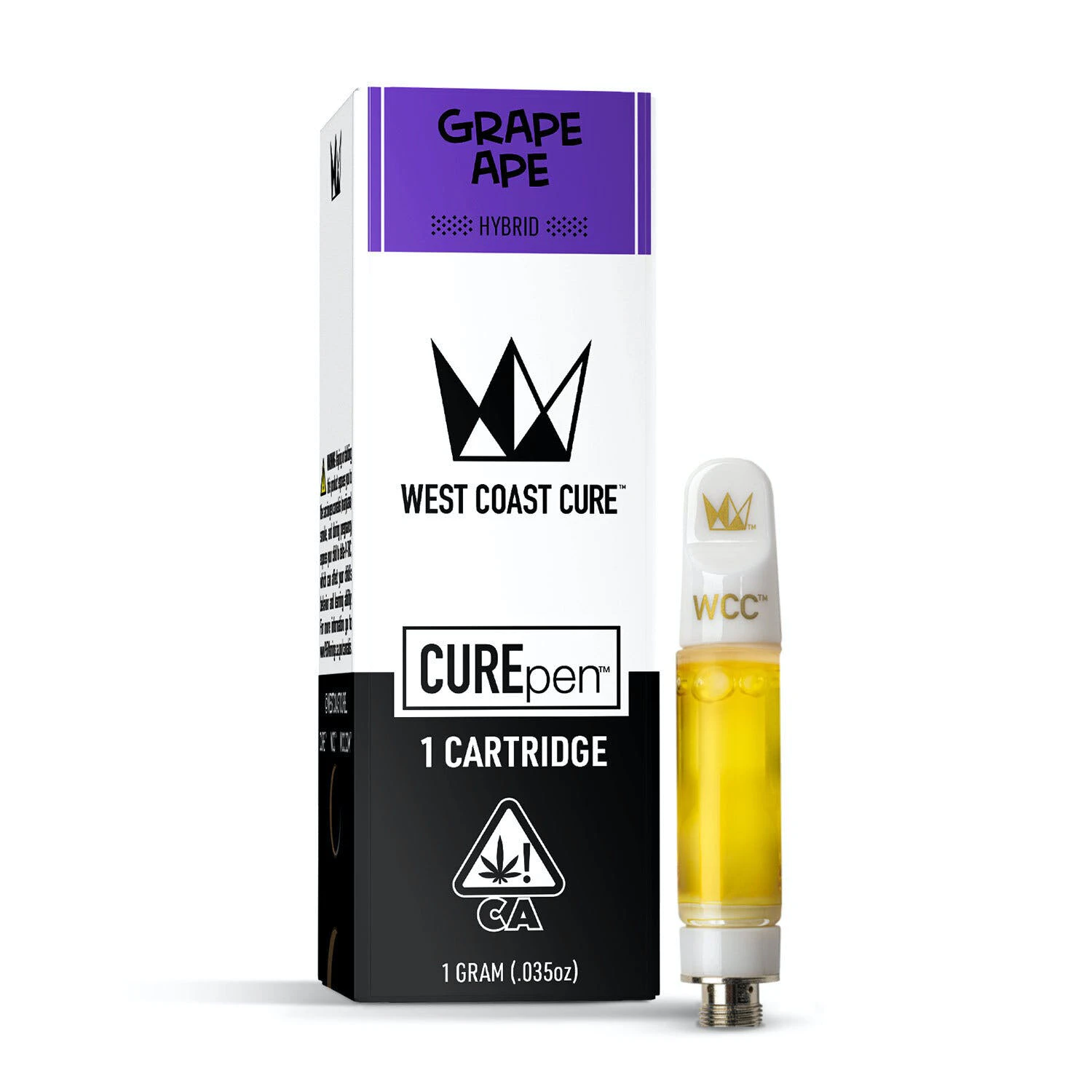 West Coast Cure - CUREPEN - GRAPE APE 1G - WEST COAST CURE Main Image