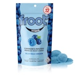 Froot - 100mg Gummies - Blue Razz Dream