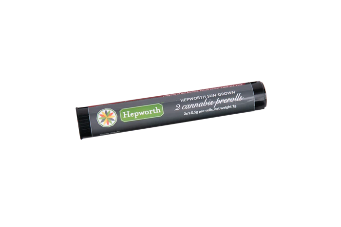 Hepworth - Hepworth | Green Crack Kush | 0.50g 2pk [1g] Pre Rolls -  Main Image