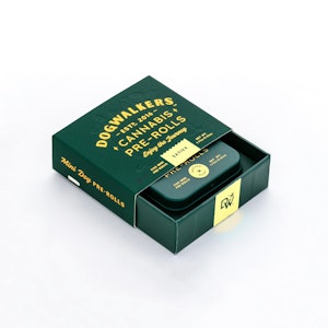 DOGWALKERS - L'Orange 5pk Pre-Rolls - 1.75g