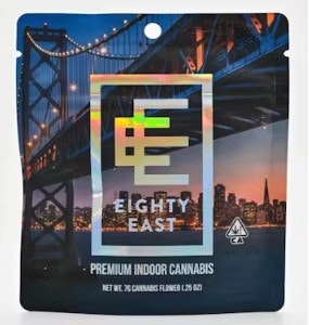 EIGHTY EAST - Eighty East Warheads SMALLS 1/4 24%