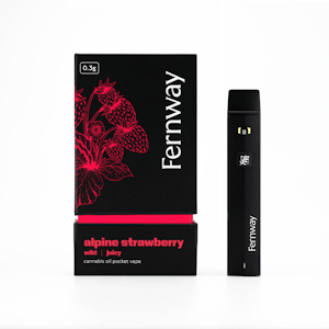 Fernway - Alpine Strawberry - 0.3g Disposable - Fernway