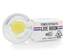 Punch Extracts Stardawg Wilson Tier 2 Fresh Press Live Rosin 1g
