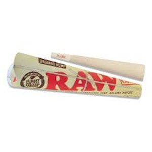 CANNALEAN - Raw Cones 6pk - Organic Hemp 1 1/4 Size